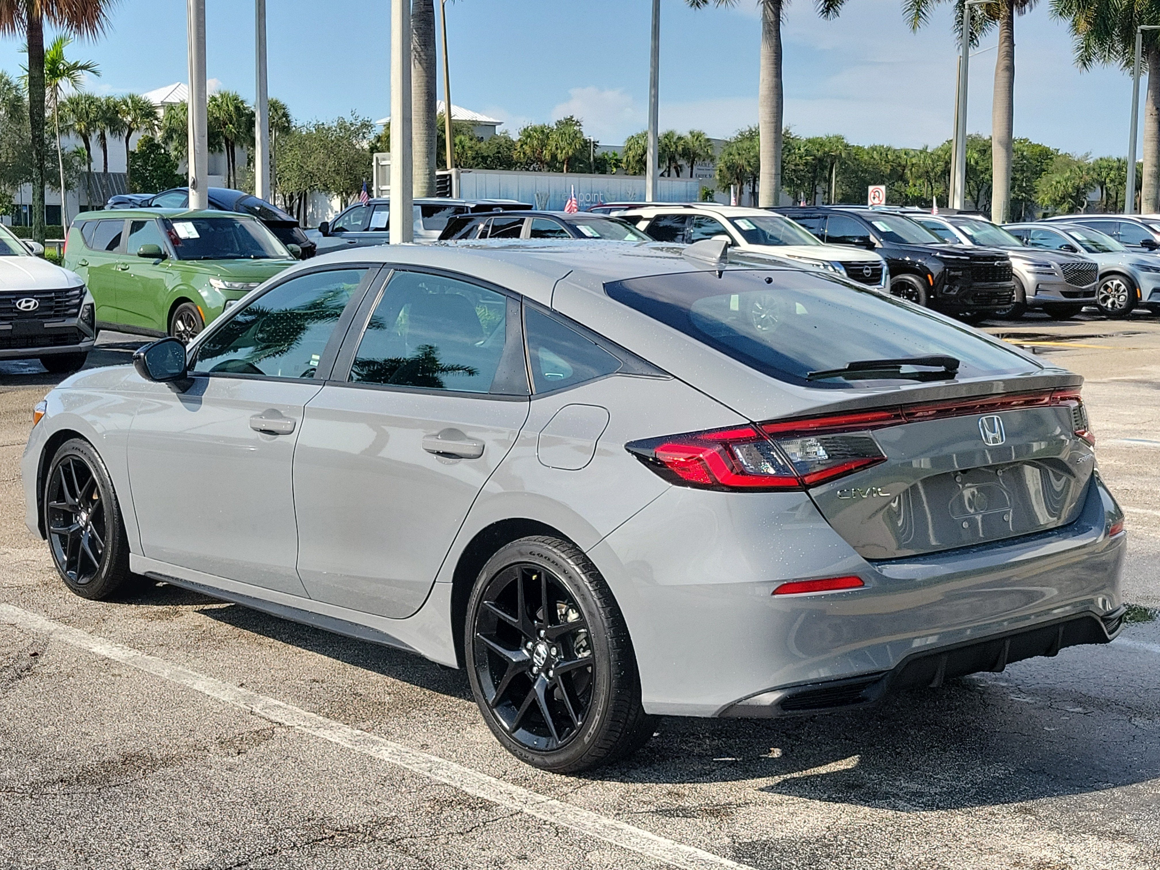 2025 Honda Civic Hatchback Sport