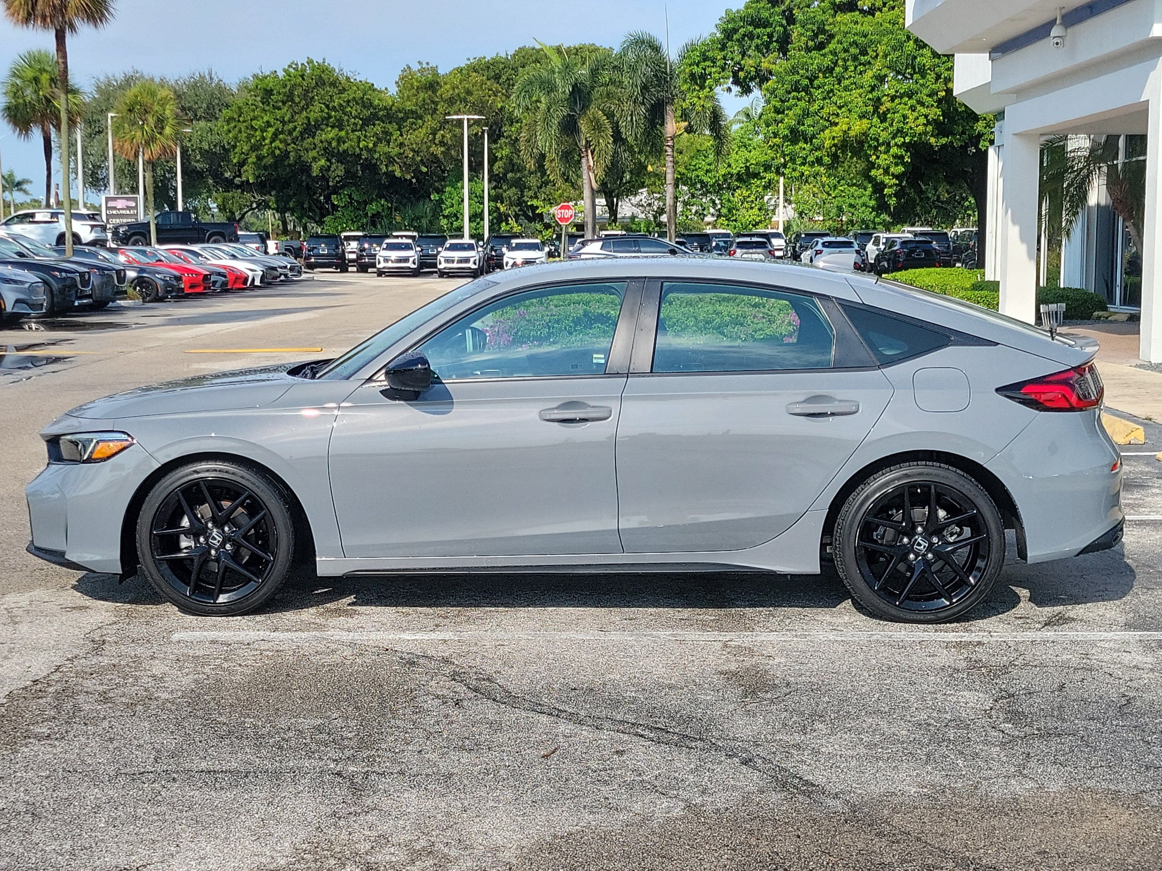 2025 Honda Civic Hatchback Sport