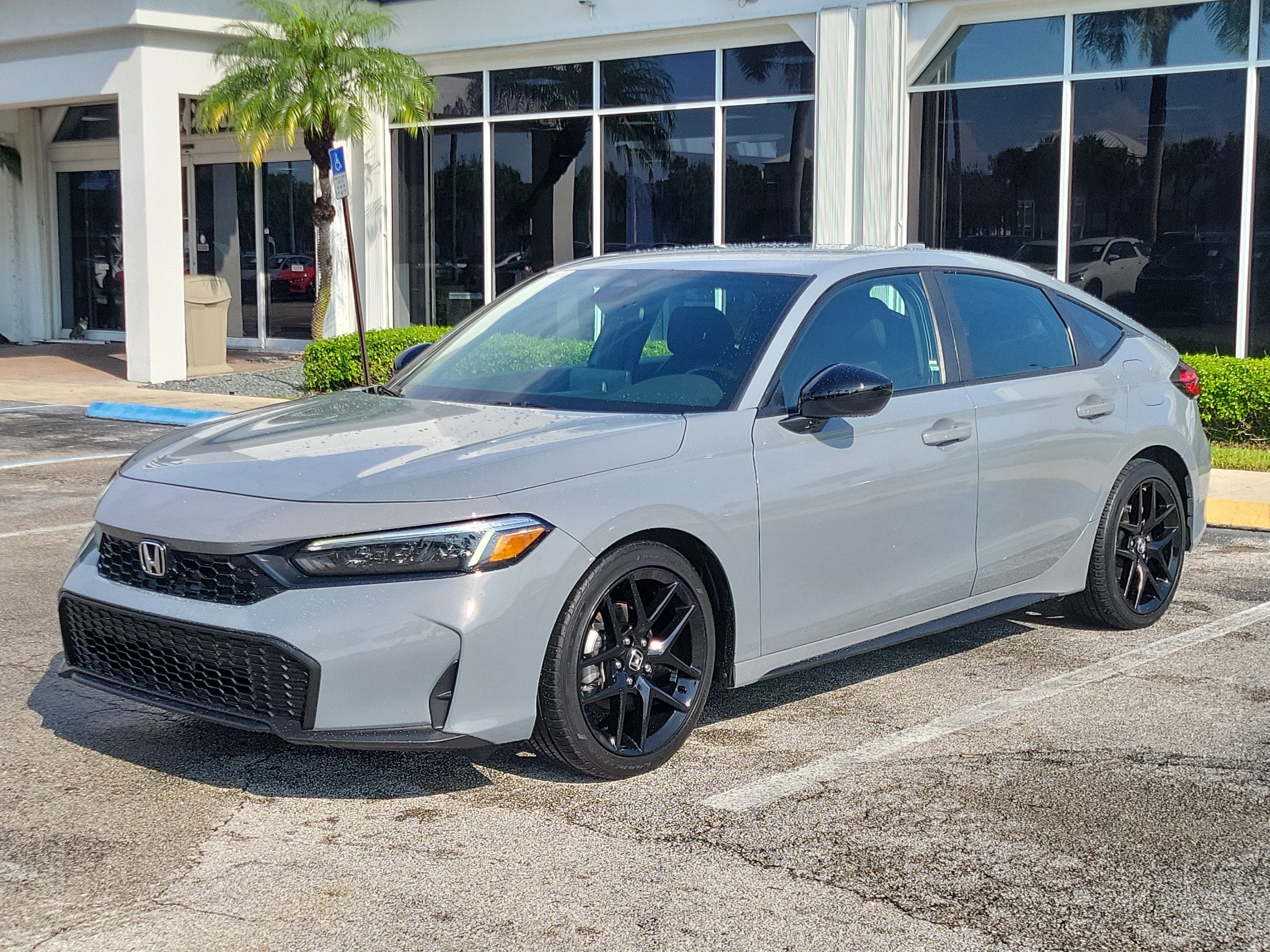 2025 Honda Civic Hatchback Sport