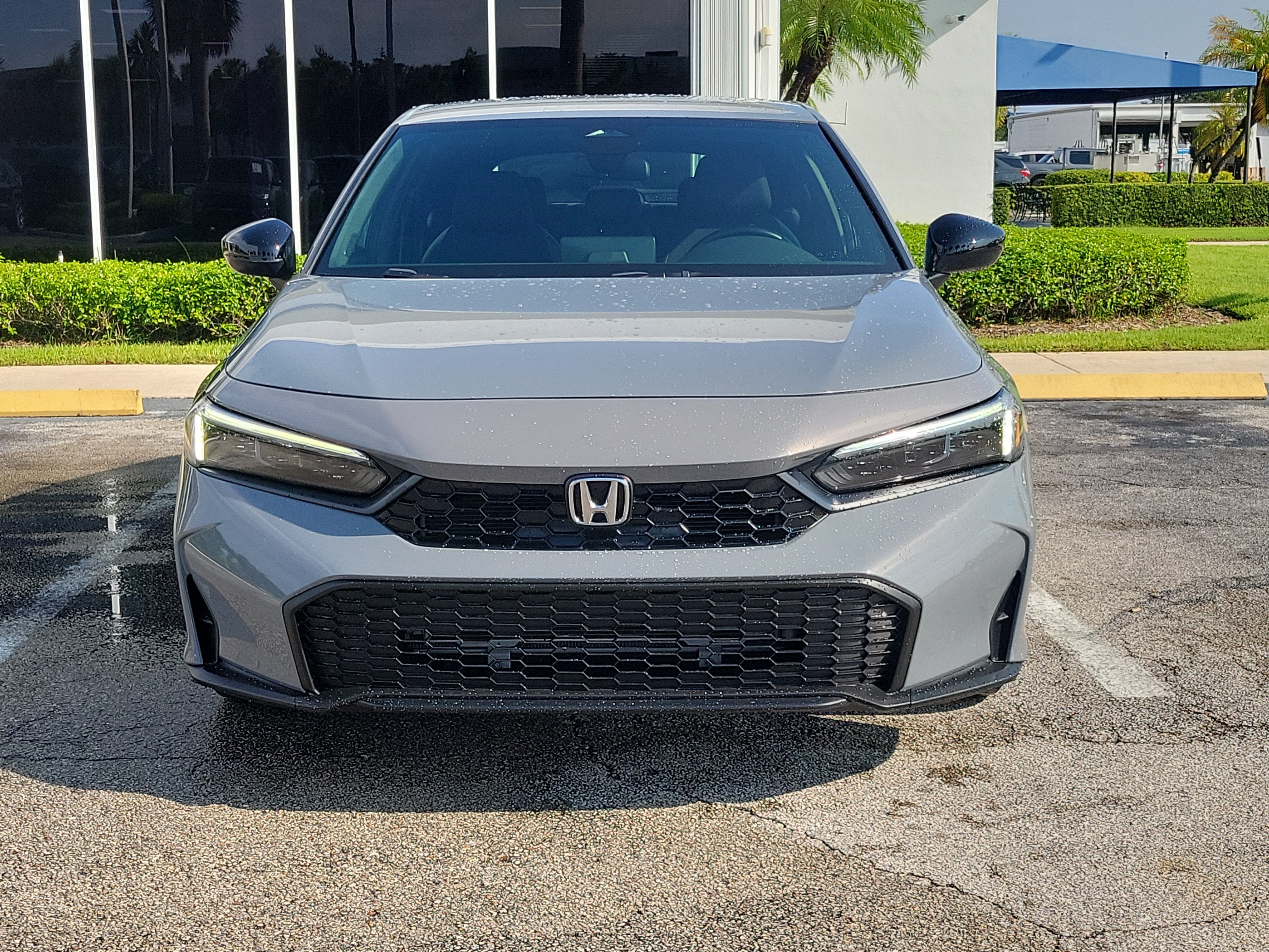 2025 Honda Civic Hatchback Sport