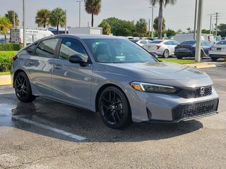 2025 Honda Civic Hatchback Sport