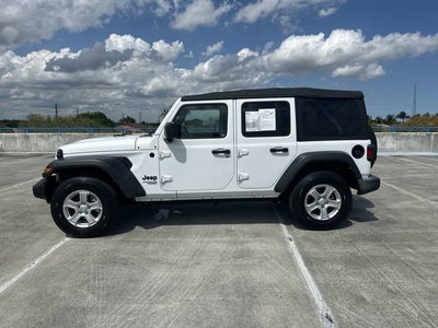 2021 Jeep Wrangler Unlimited Sport S
