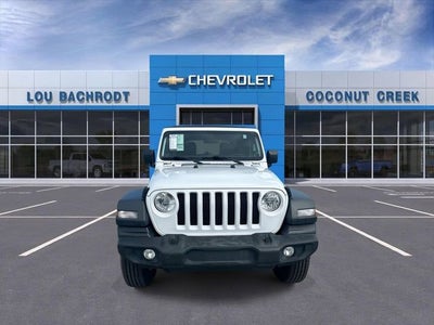 2021 Jeep Wrangler Unlimited Sport S