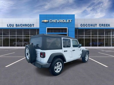 2021 Jeep Wrangler Unlimited Sport S