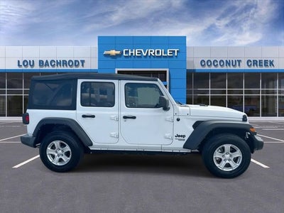 2021 Jeep Wrangler Unlimited Sport S