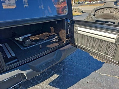 2022 Jeep Wrangler Unlimited Willys