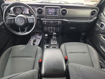 2022 Jeep Wrangler Unlimited Willys