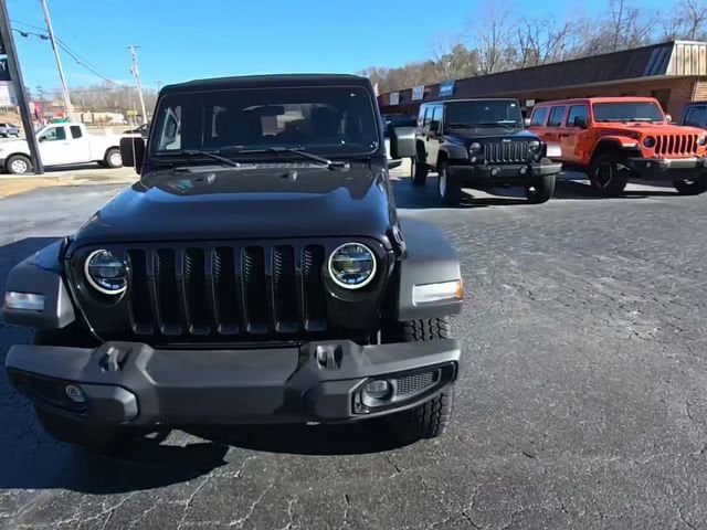2022 Jeep Wrangler Unlimited Willys