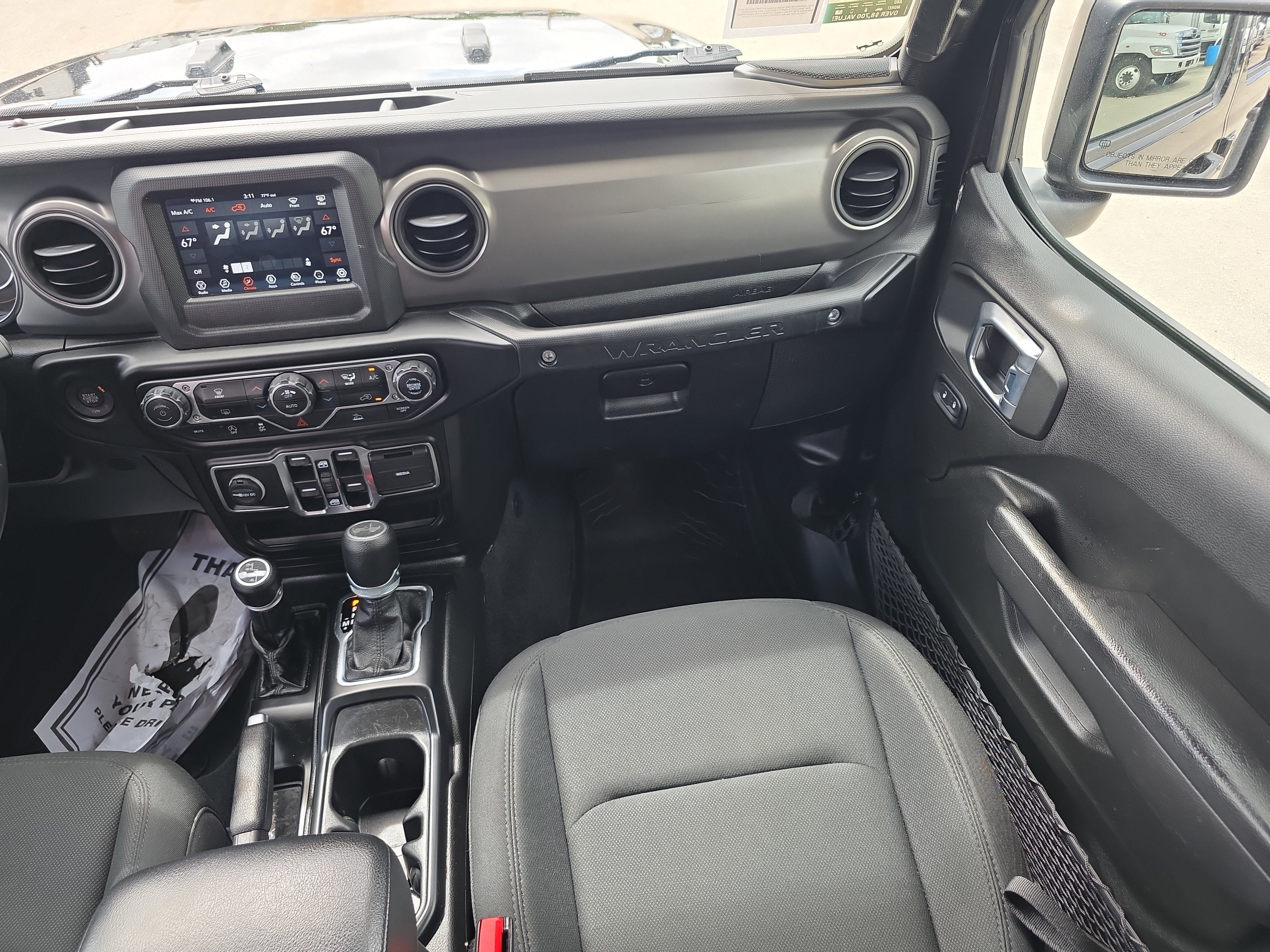 2022 Jeep Wrangler Unlimited Willys
