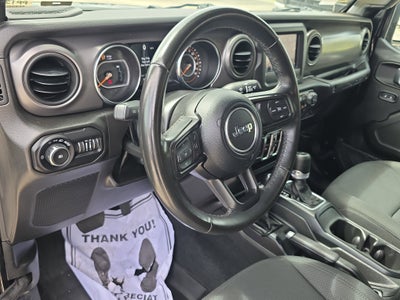 2022 Jeep Wrangler Unlimited Willys