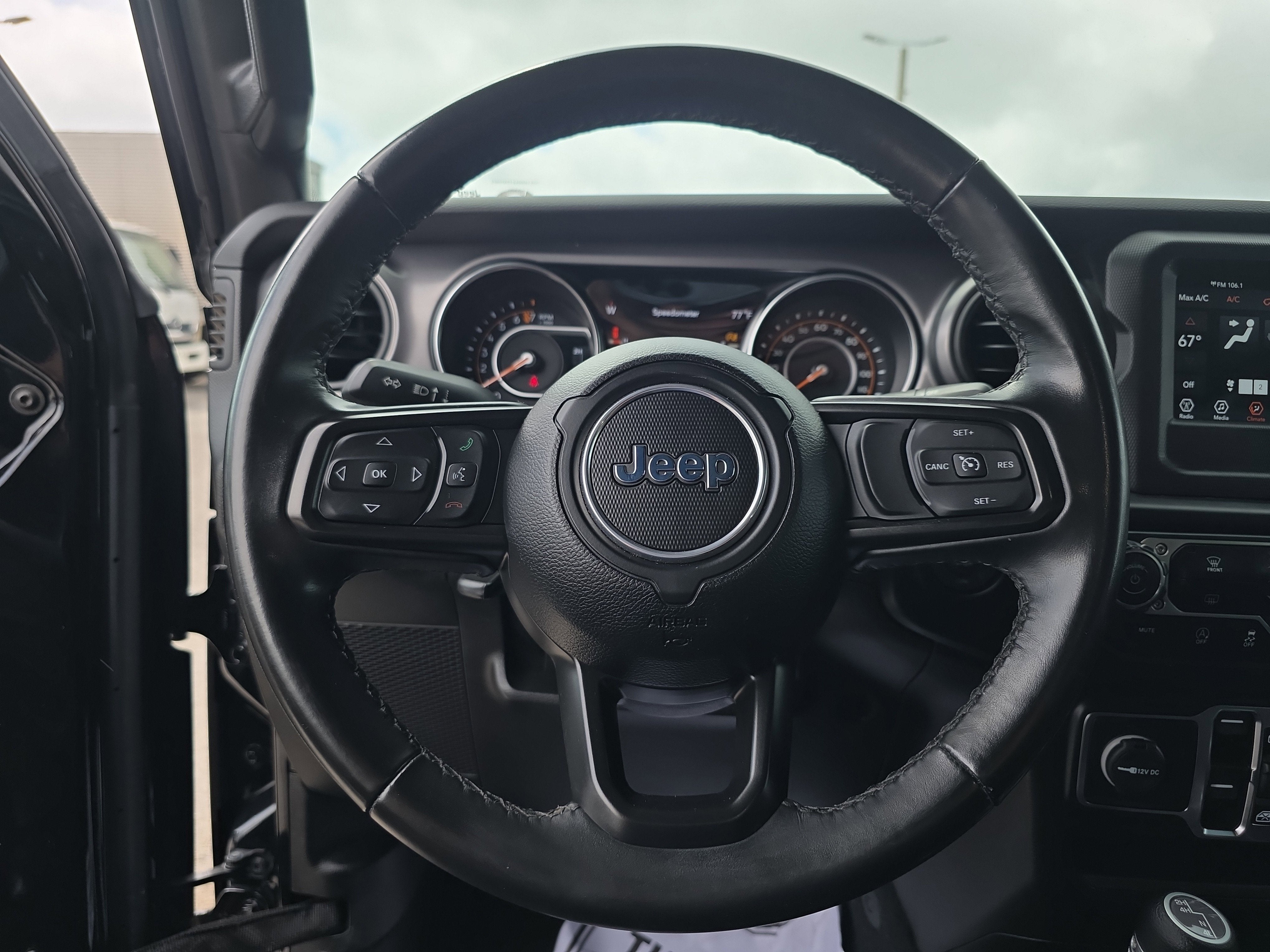 2022 Jeep Wrangler Unlimited Willys