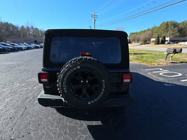 2022 Jeep Wrangler Unlimited Willys