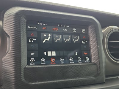 2022 Jeep Wrangler Unlimited Willys