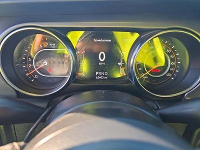 2022 Jeep Wrangler Unlimited Willys