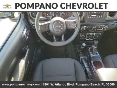 2023 Jeep Wrangler Willys