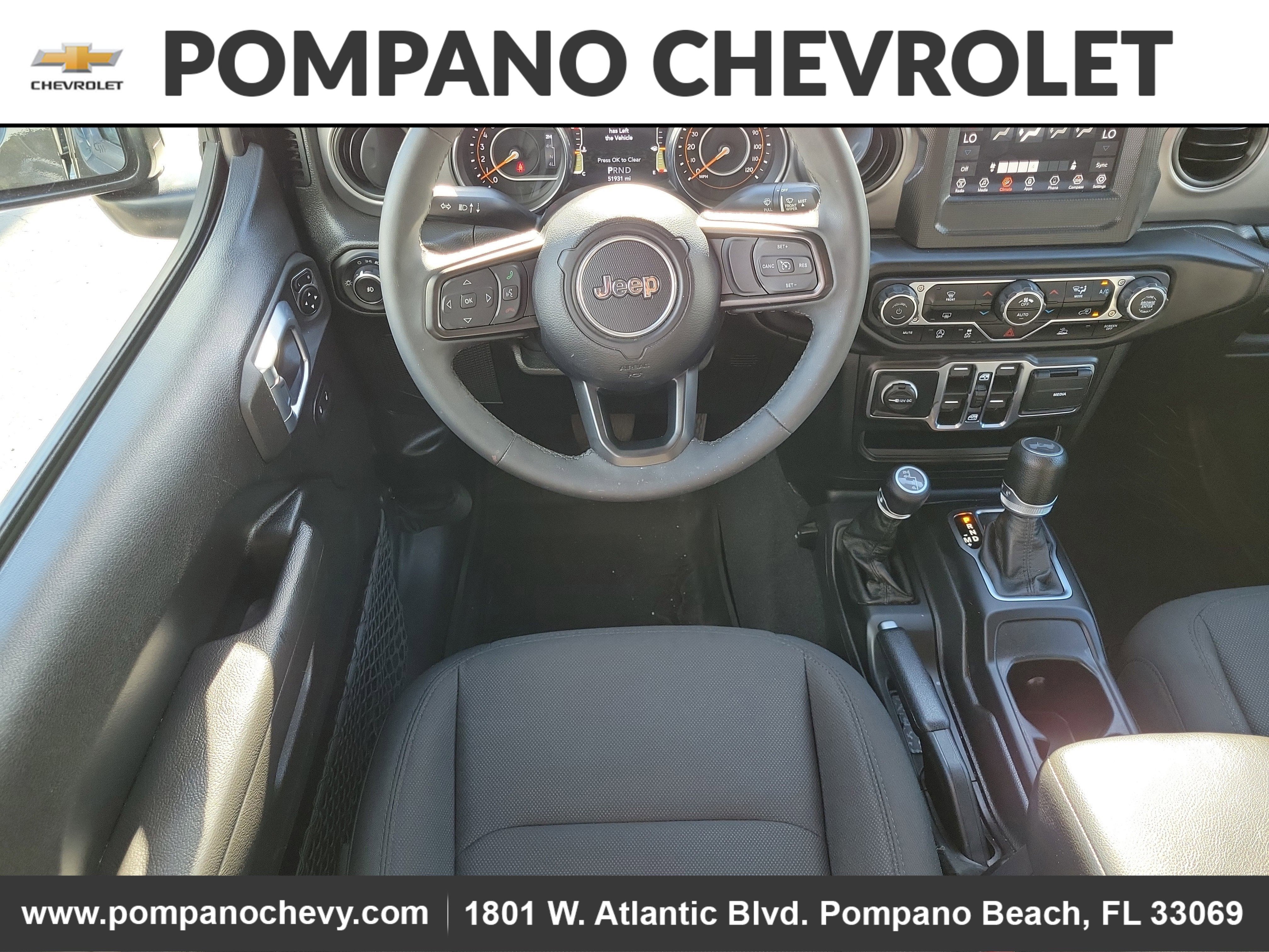 2023 Jeep Wrangler Willys