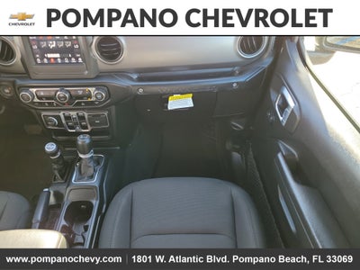 2023 Jeep Wrangler Willys