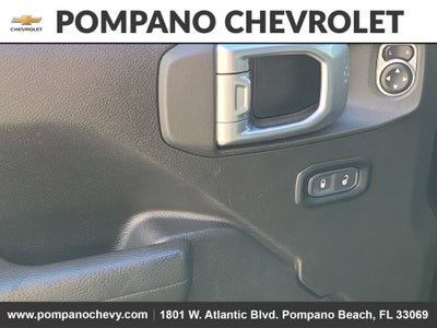 2023 Jeep Wrangler Willys