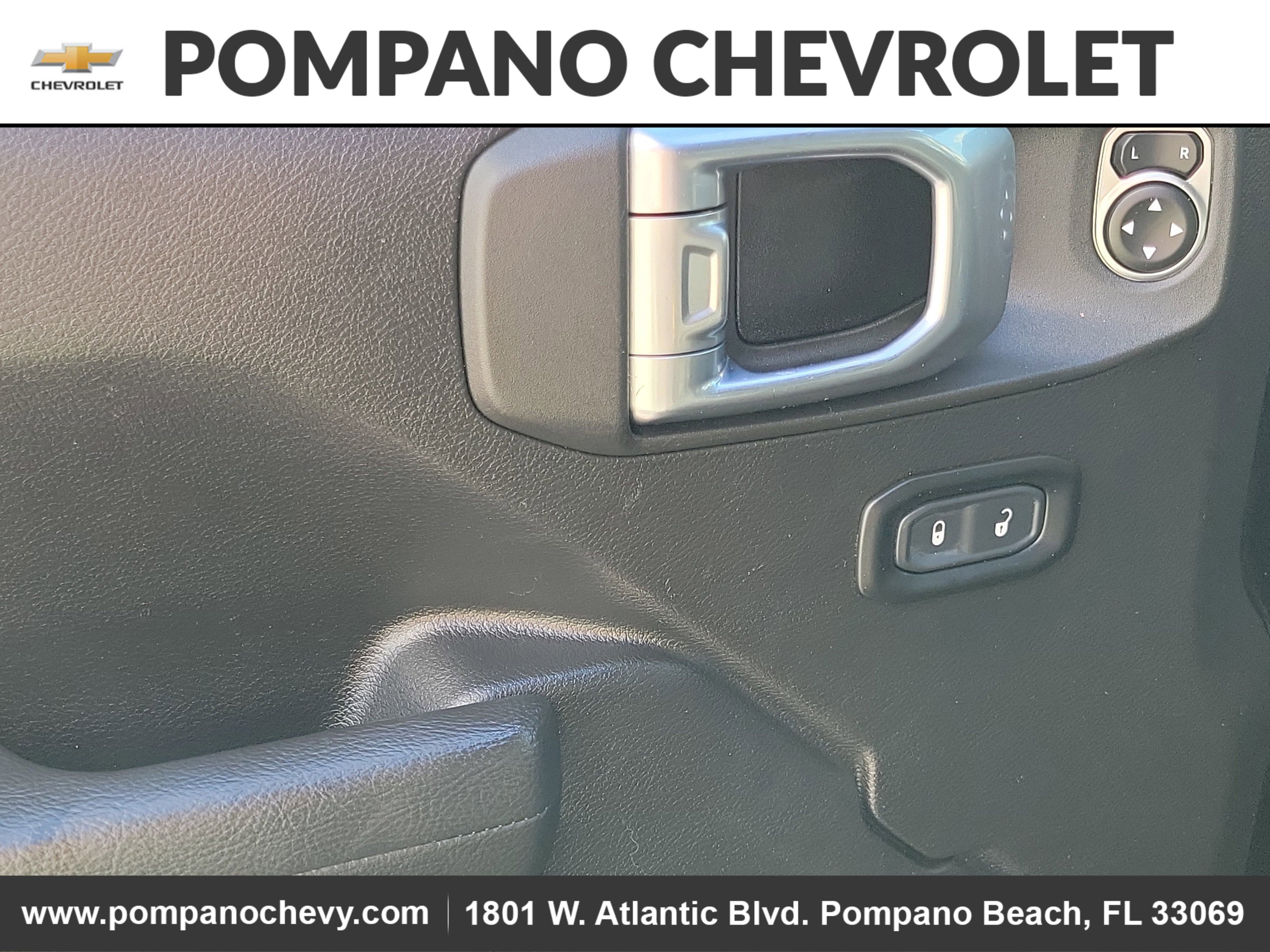 2023 Jeep Wrangler Willys