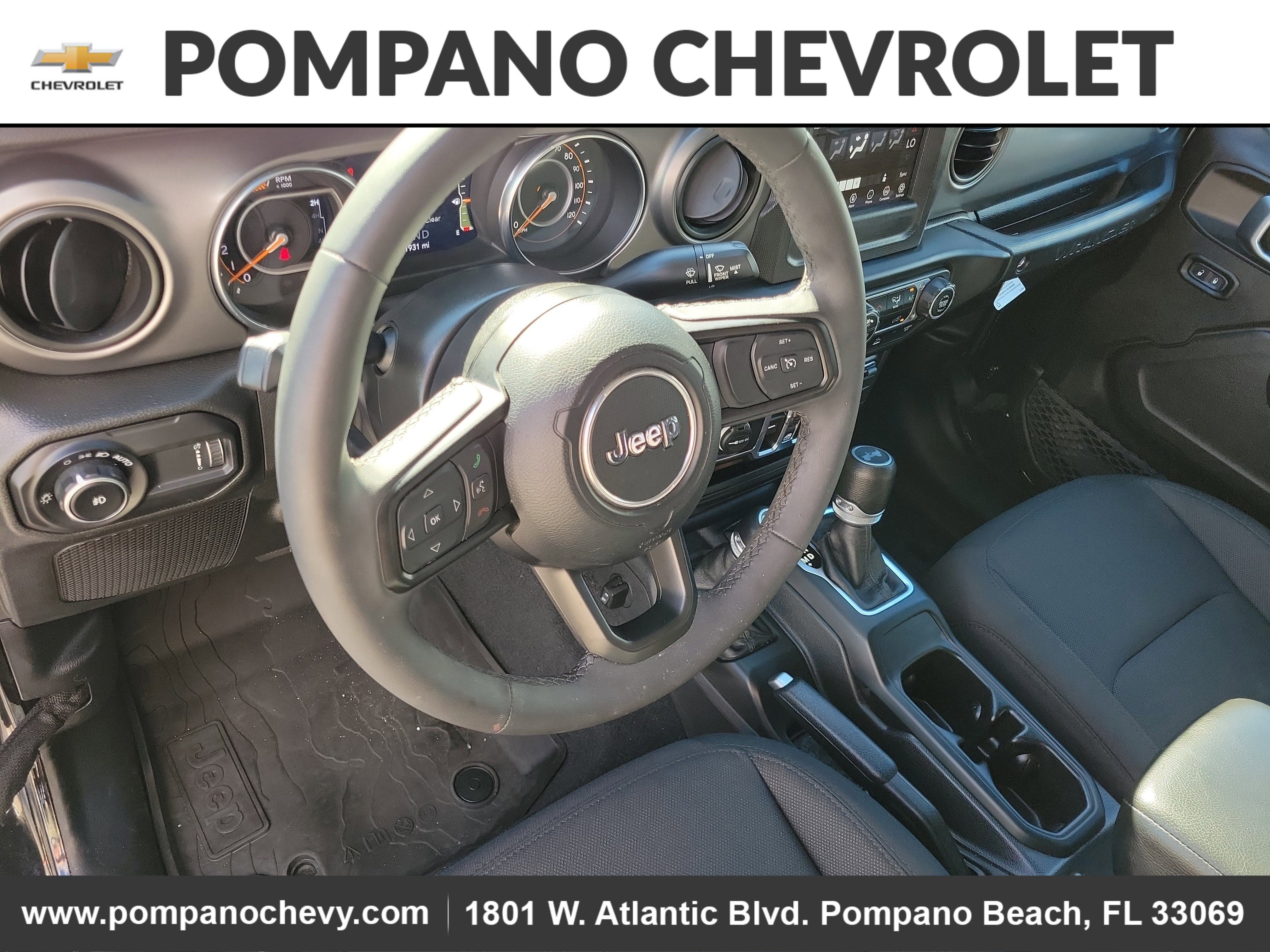 2023 Jeep Wrangler Willys