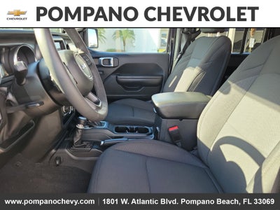 2023 Jeep Wrangler Willys