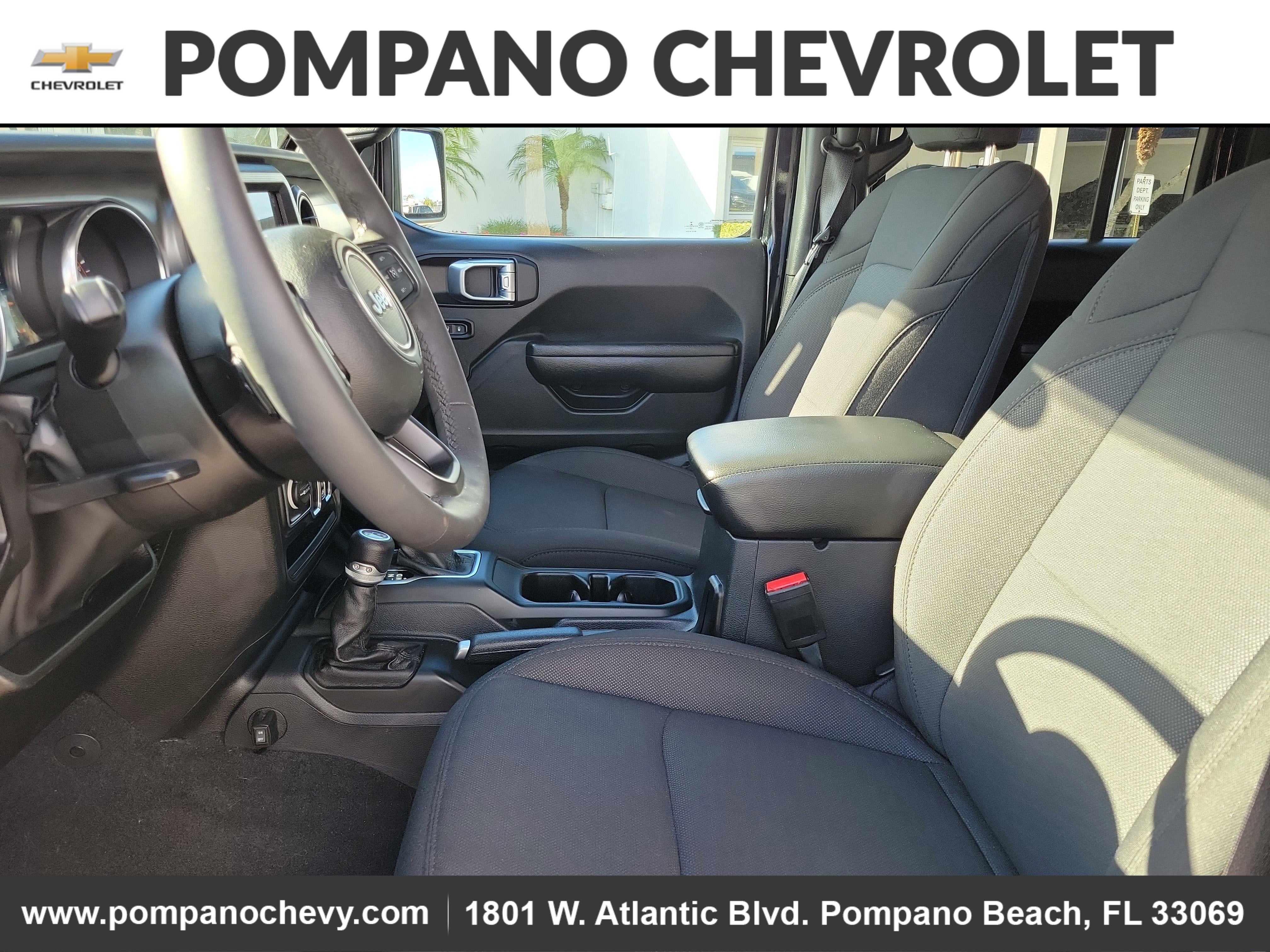 2023 Jeep Wrangler Willys