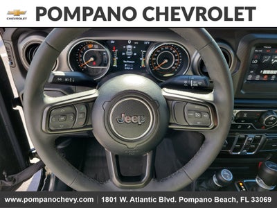 2023 Jeep Wrangler Willys