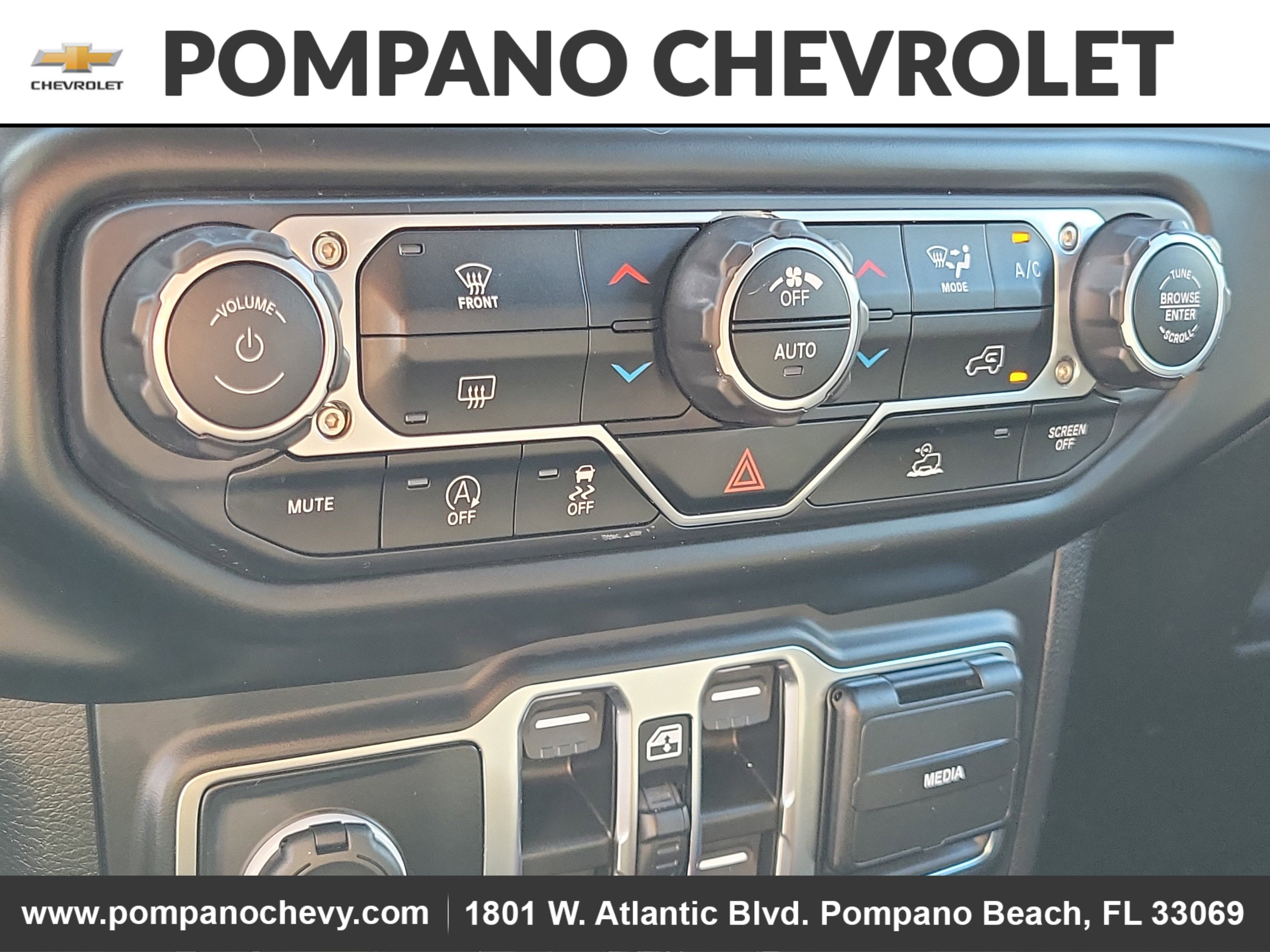 2023 Jeep Wrangler Willys