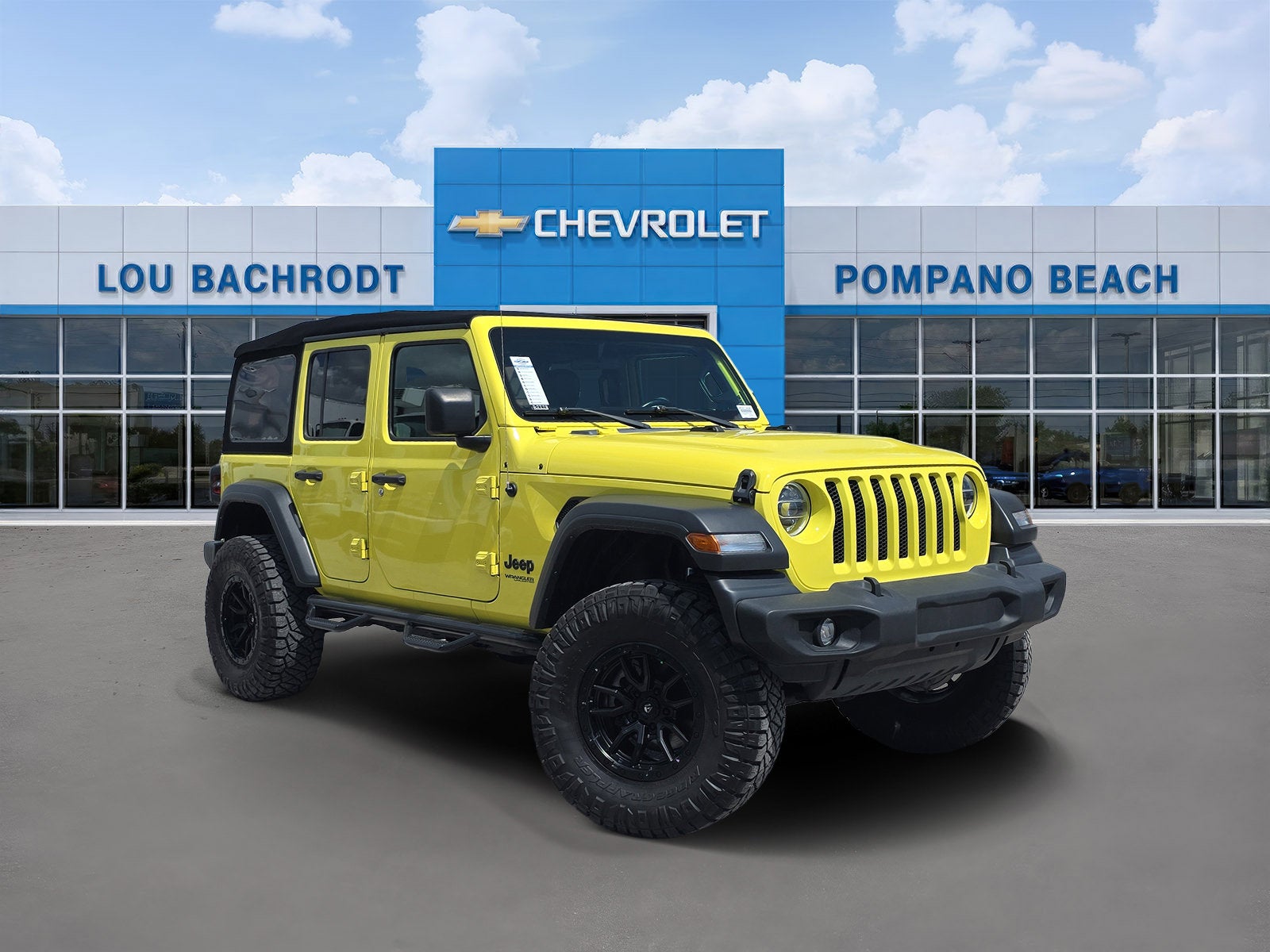 2022 Jeep Wrangler Unlimited Sport S