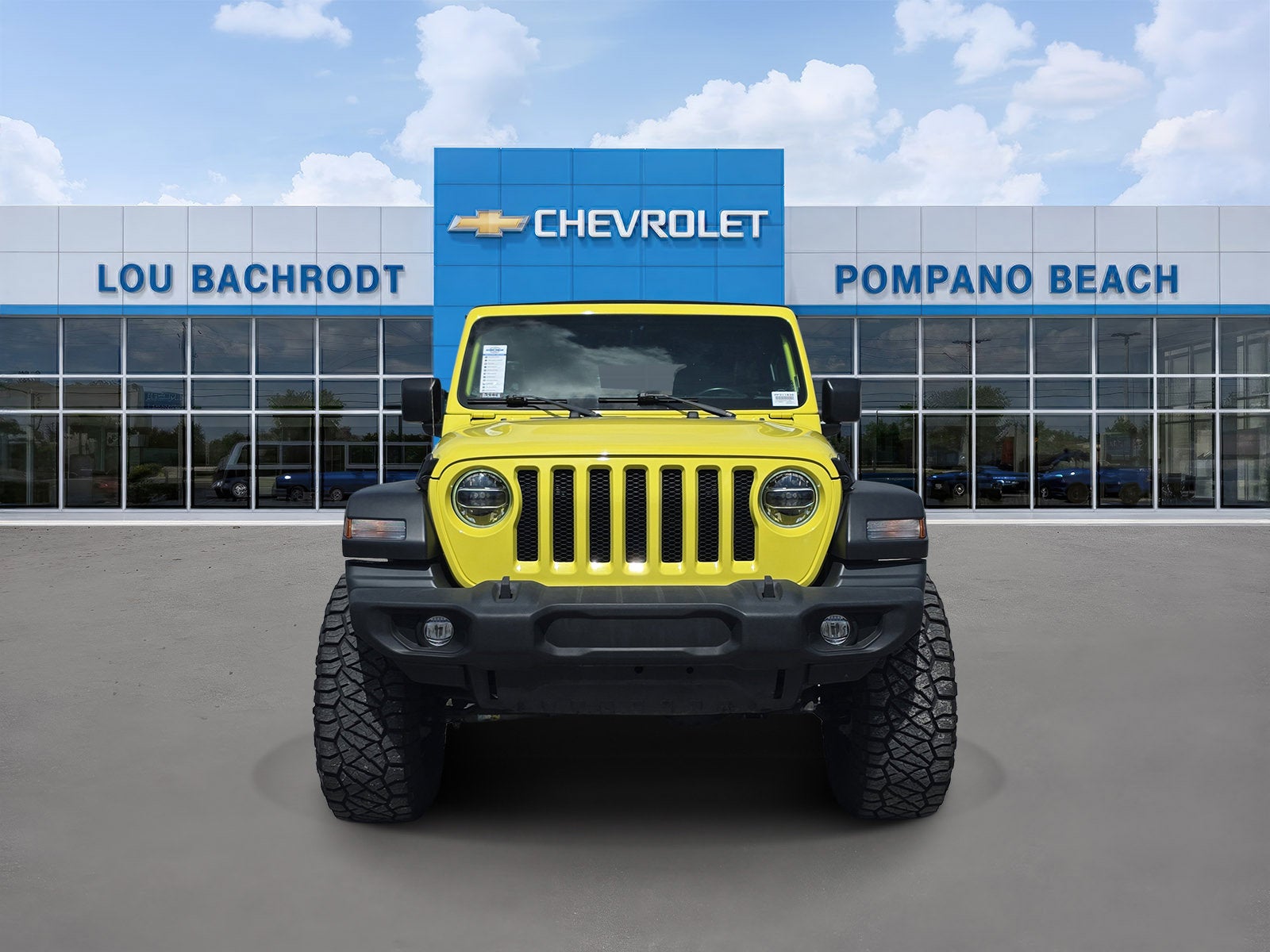 2022 Jeep Wrangler Unlimited Sport S