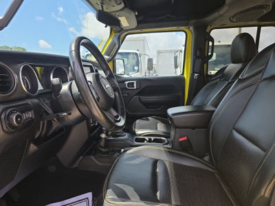 2022 Jeep Wrangler Unlimited Sport S