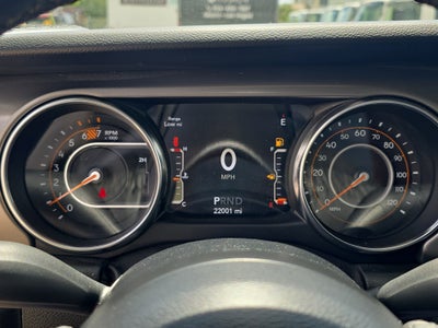 2022 Jeep Wrangler Unlimited Sport S