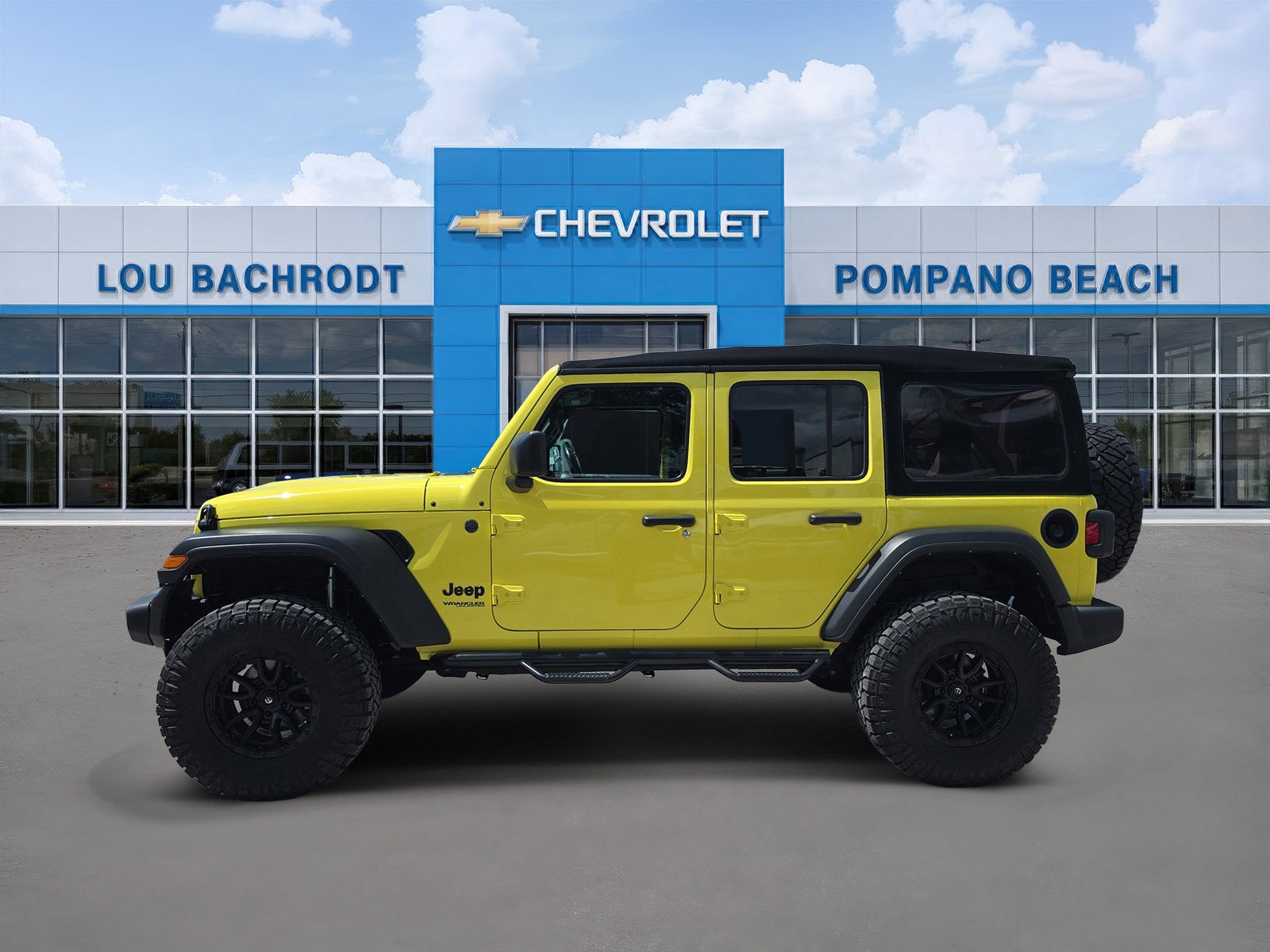 2022 Jeep Wrangler Unlimited Sport S