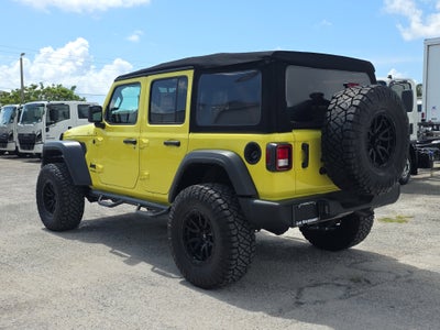 2022 Jeep Wrangler Unlimited Sport S