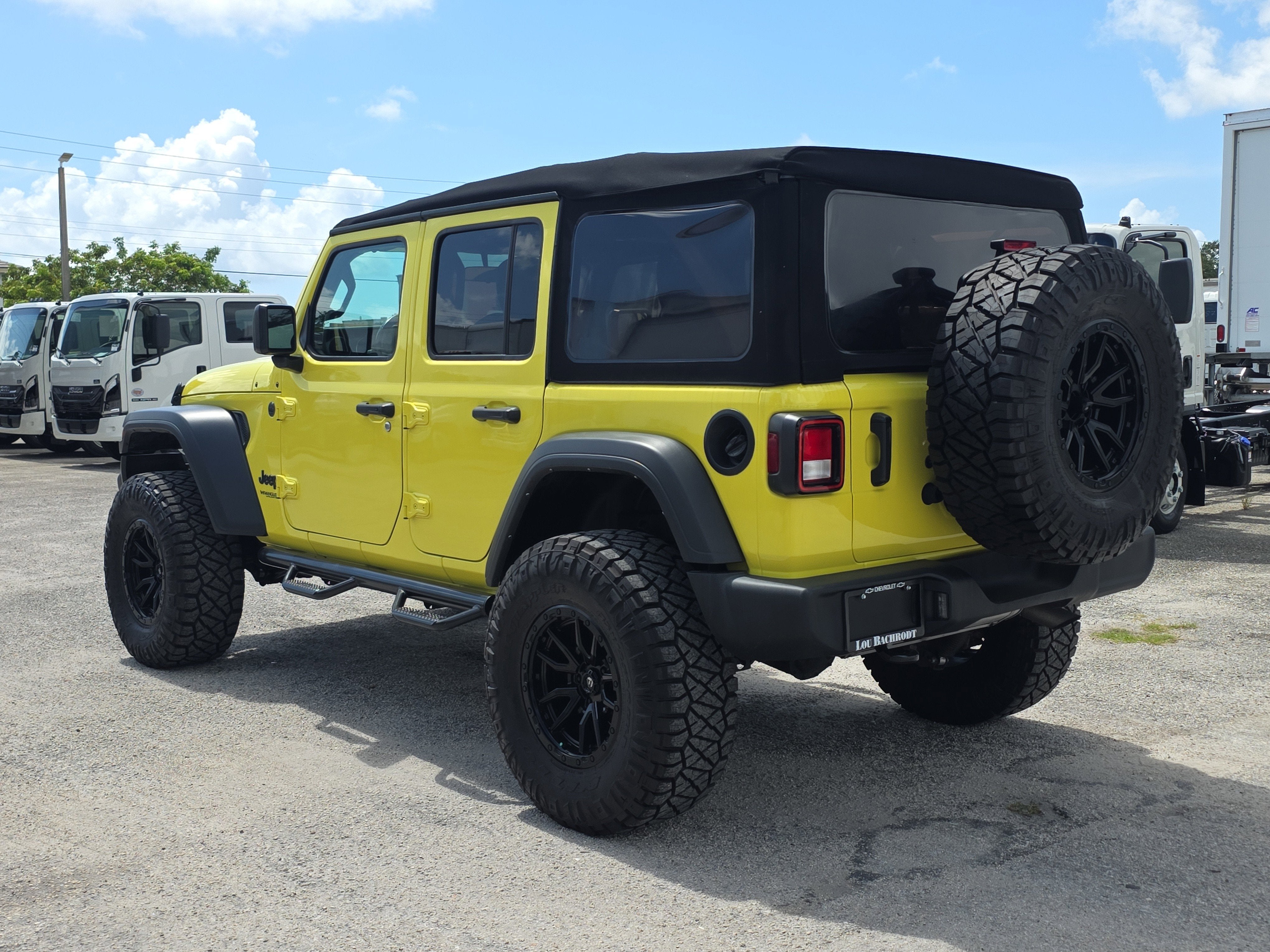 2022 Jeep Wrangler Unlimited Sport S