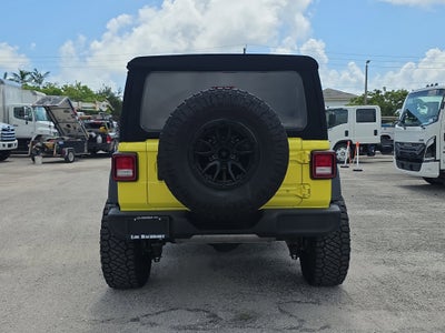 2022 Jeep Wrangler Unlimited Sport S