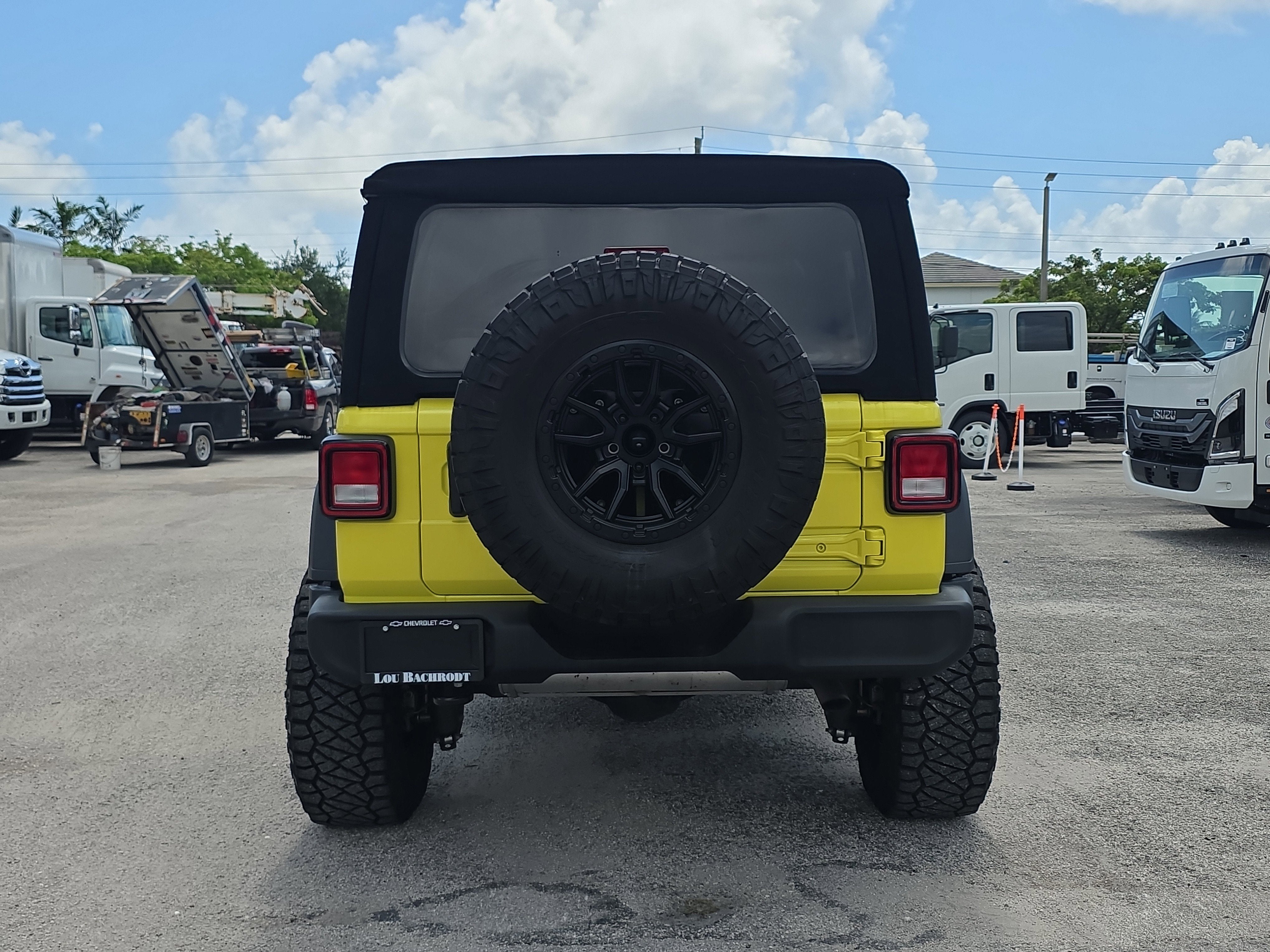 2022 Jeep Wrangler Unlimited Sport S