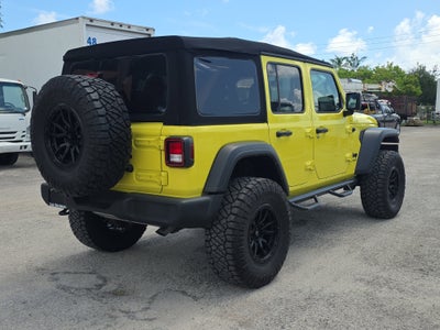 2022 Jeep Wrangler Unlimited Sport S