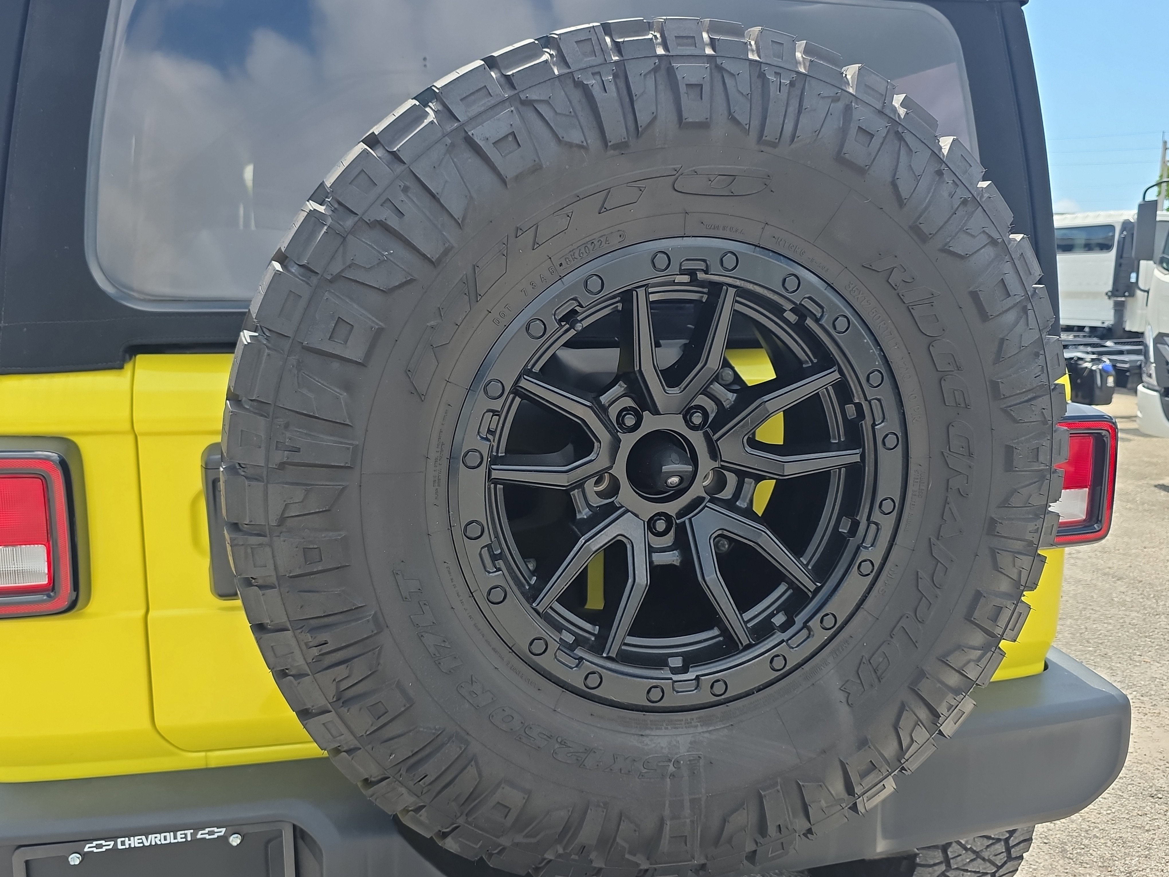 2022 Jeep Wrangler Unlimited Sport S