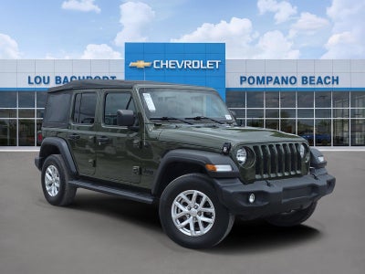 2023 Jeep Wrangler Sport S