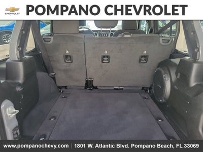 2023 Jeep Wrangler Sahara