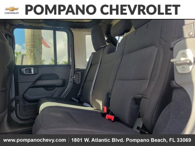 2023 Jeep Wrangler Sahara