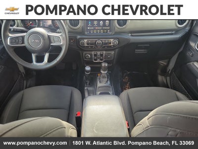 2023 Jeep Wrangler Sahara