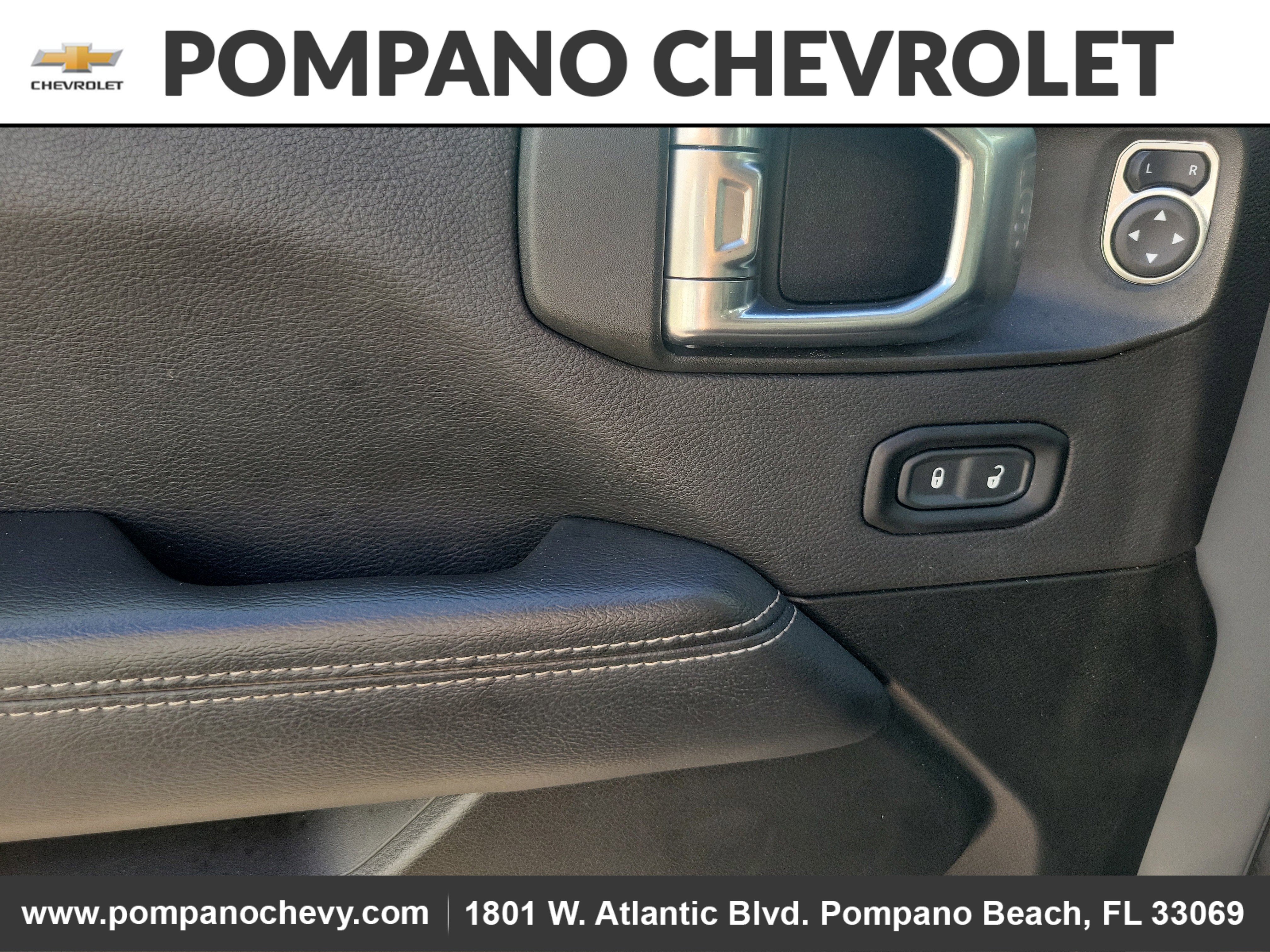 2023 Jeep Wrangler Sahara