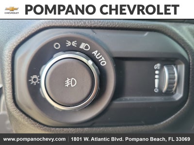 2023 Jeep Wrangler Sahara