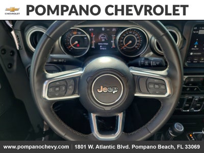 2023 Jeep Wrangler Sahara