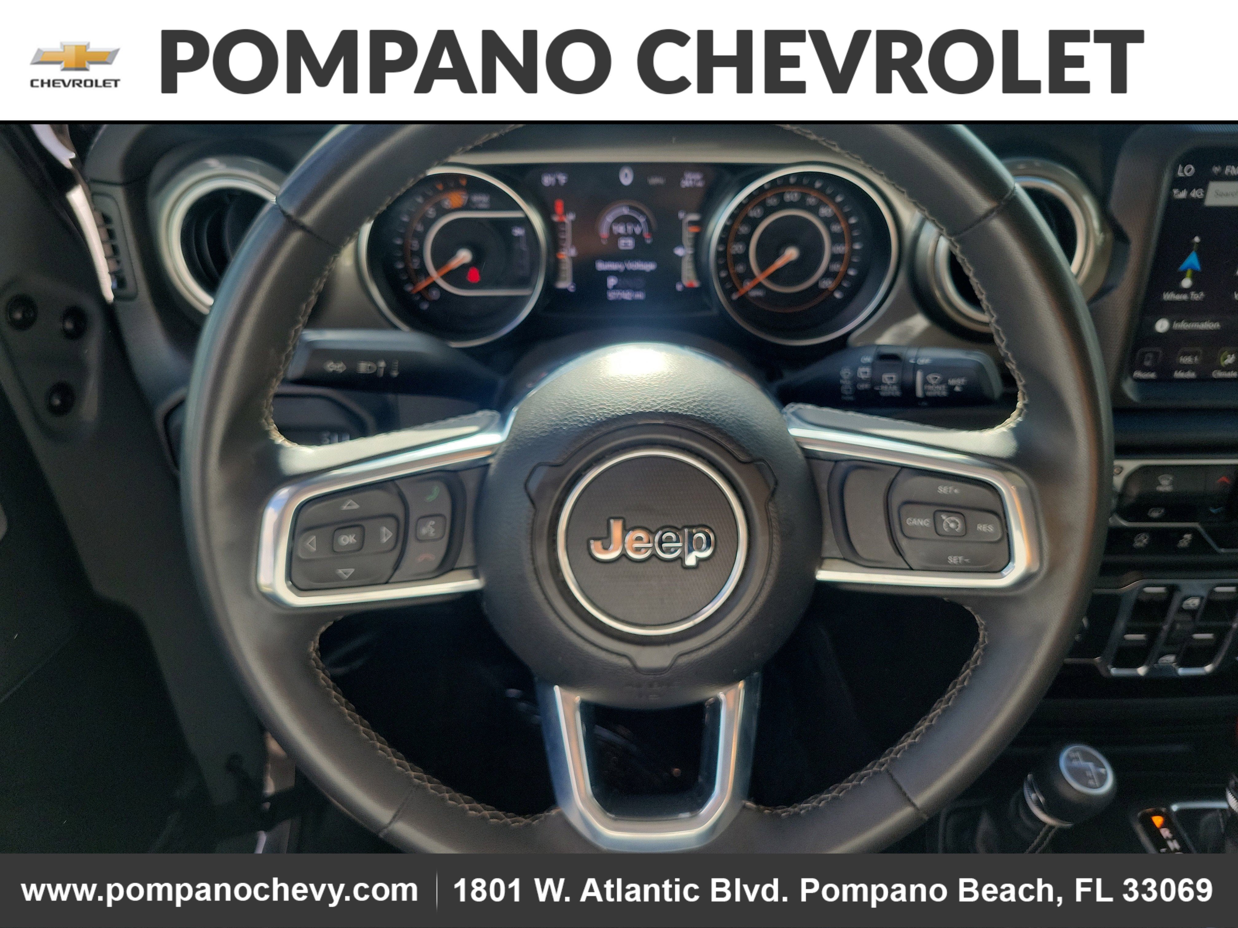 2023 Jeep Wrangler Sahara