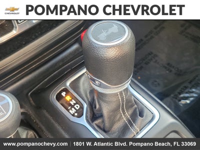 2023 Jeep Wrangler Sahara