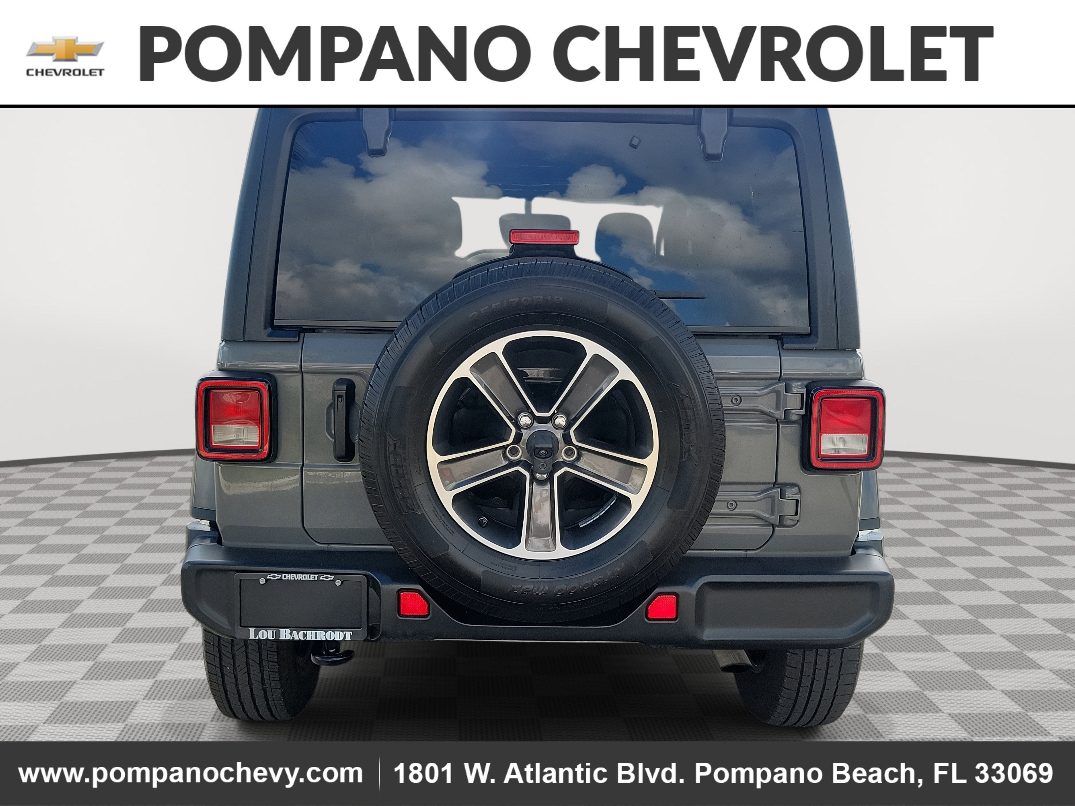 2023 Jeep Wrangler Sahara