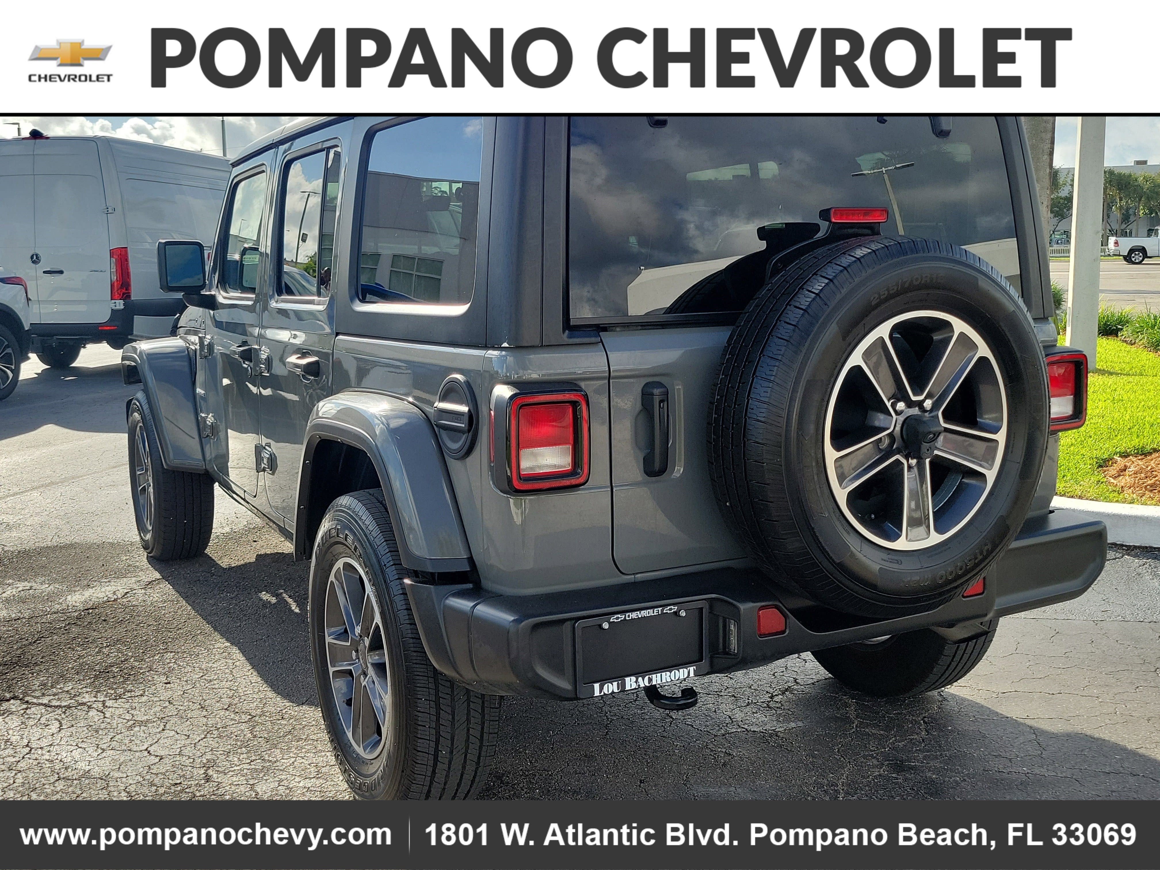 2023 Jeep Wrangler Sahara